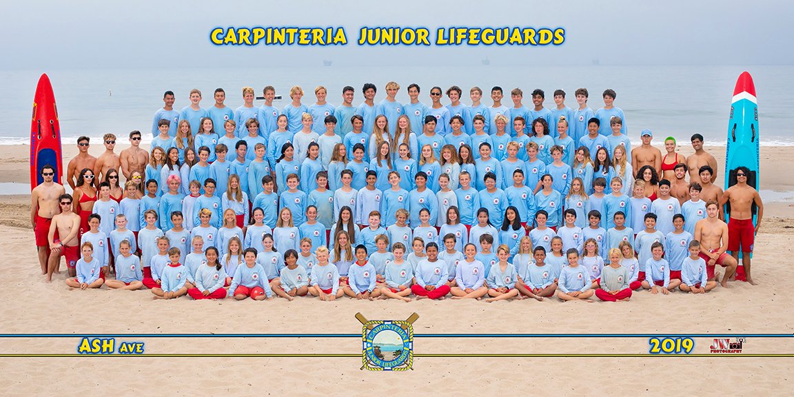 Carpinteria Junior Lifeguards