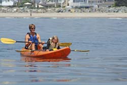 Ocean Recreation Activities at the Boathouse