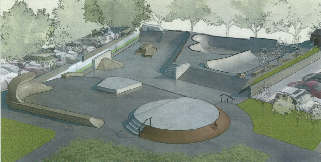 Skate Park Needs $300K to Break Ground