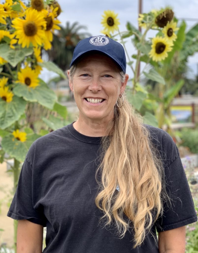 Meet Wendy Robins, Community Garden Coordinator