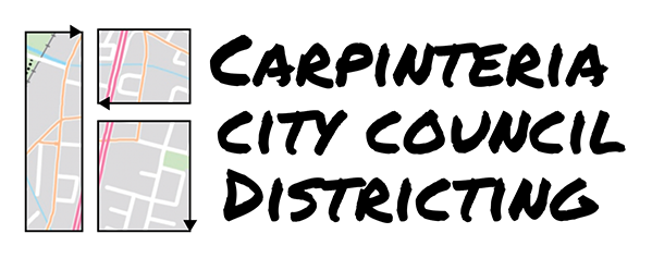 Carpinteria City Council Districting