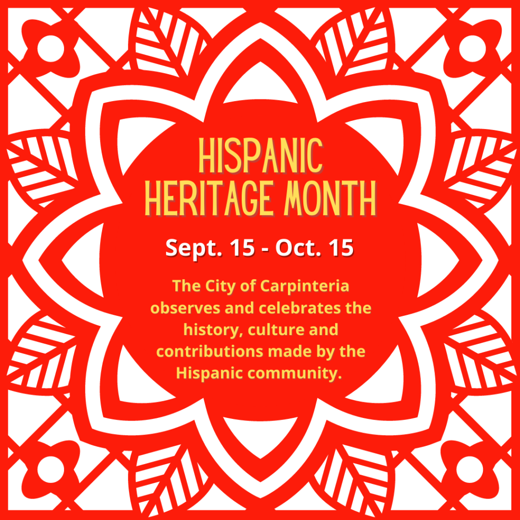 City Recognizes Hispanic Heritage Month
