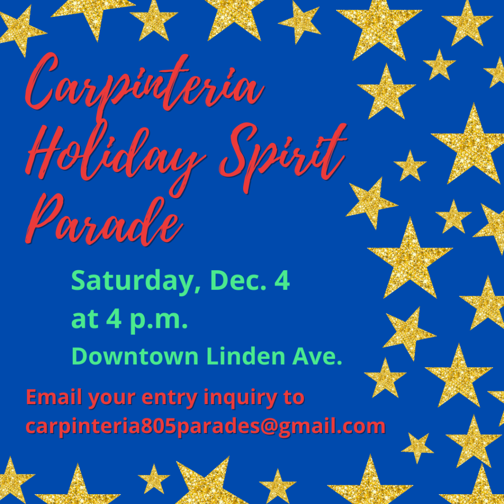 Holiday Spirit Parade: Dec. 4 at 4 pm