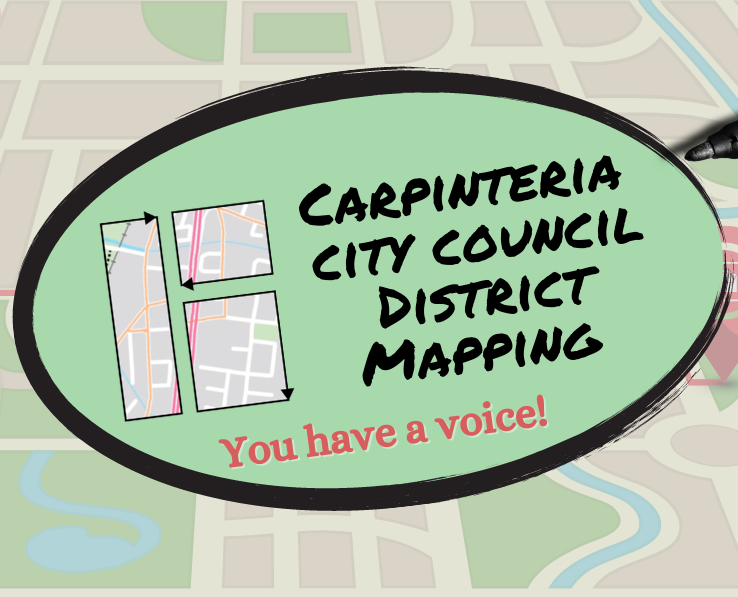 Public Invited to District Elections Pre-Map Hearing