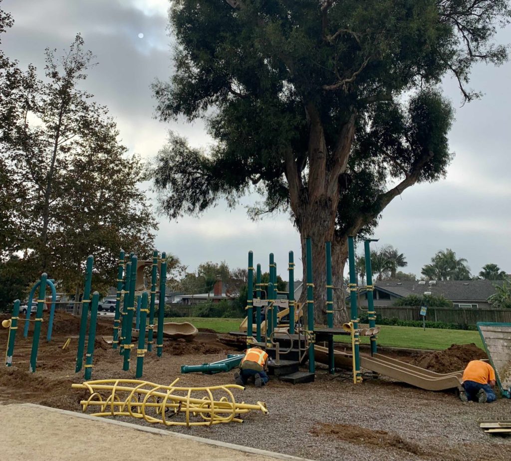New Heath Ranch Playground Underway