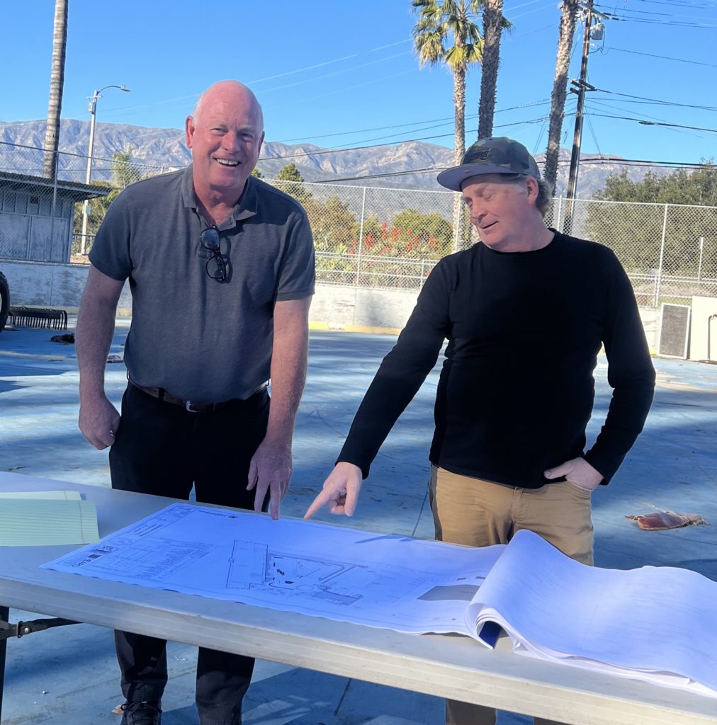 City Meets with Prospective Skatepark Contractors