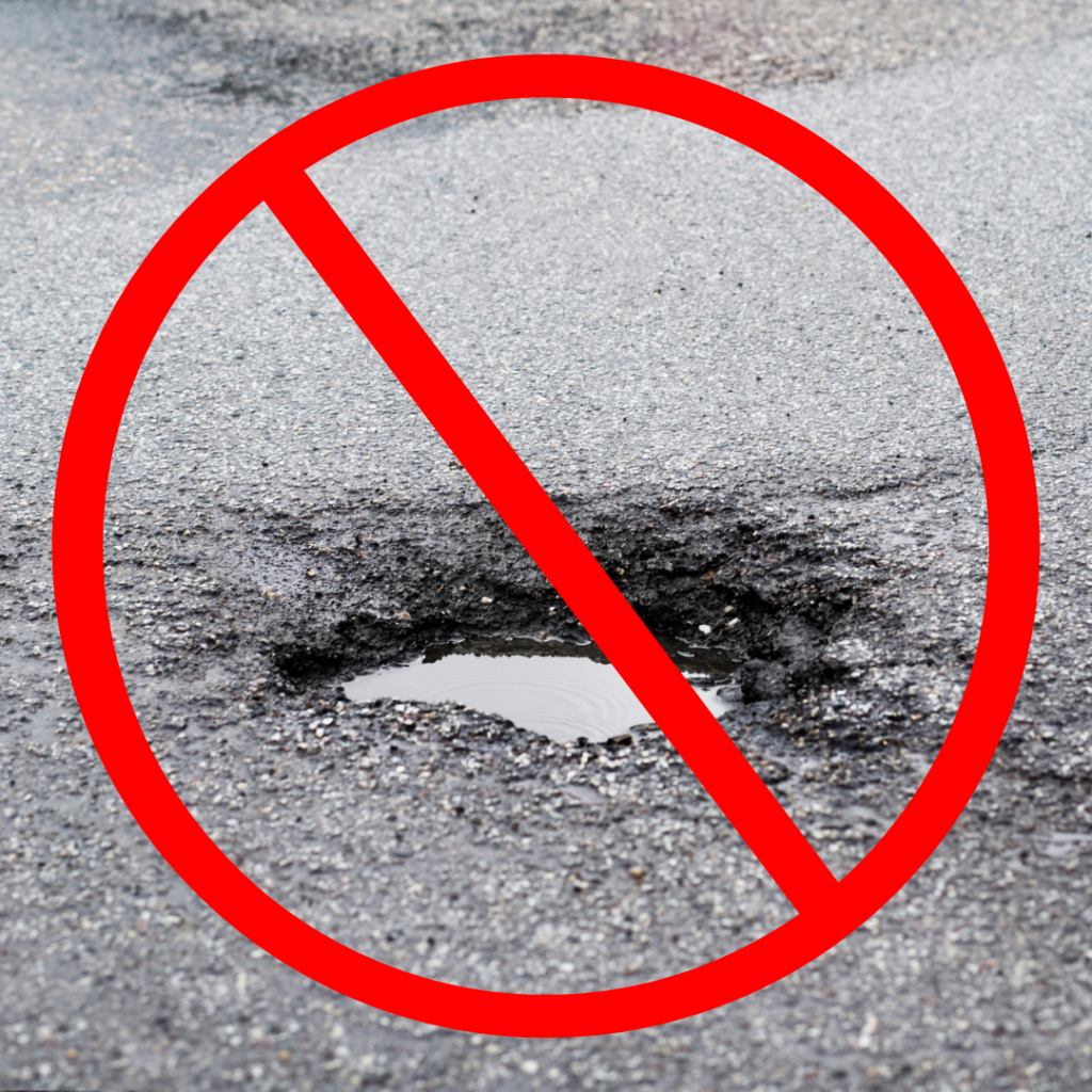 City Begins Pothole Repair