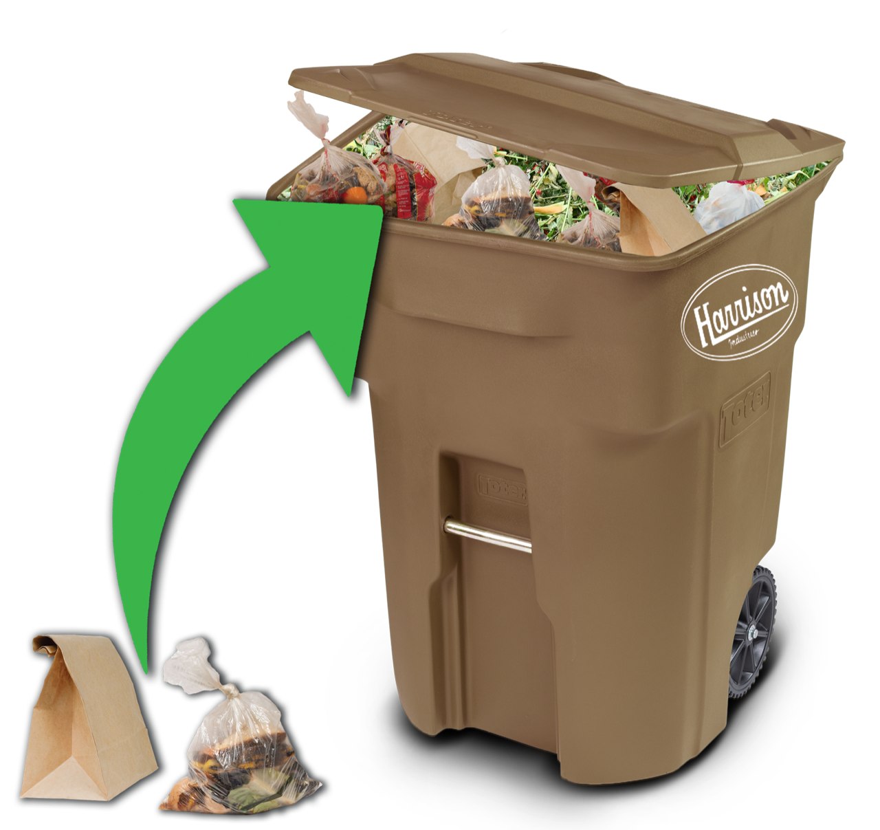 San Marcos rolling out smaller trash bins, new yard waste carts