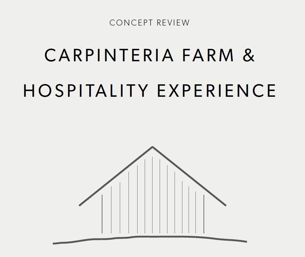 Concepto de granja y hospitalidad de carpas, imagen