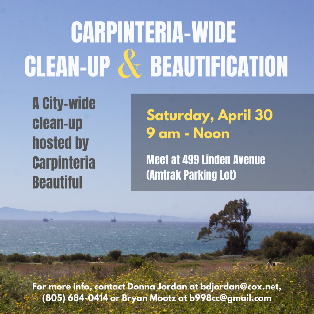 Carpinteria-wide Clean-up & Beautification Day