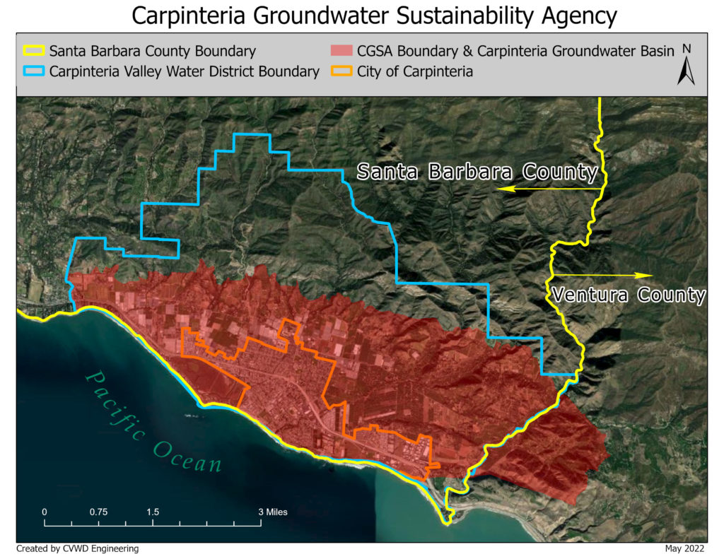 Carpinteria Groundwater Sustainability Agency Proposes Fee, Seeks Public Input