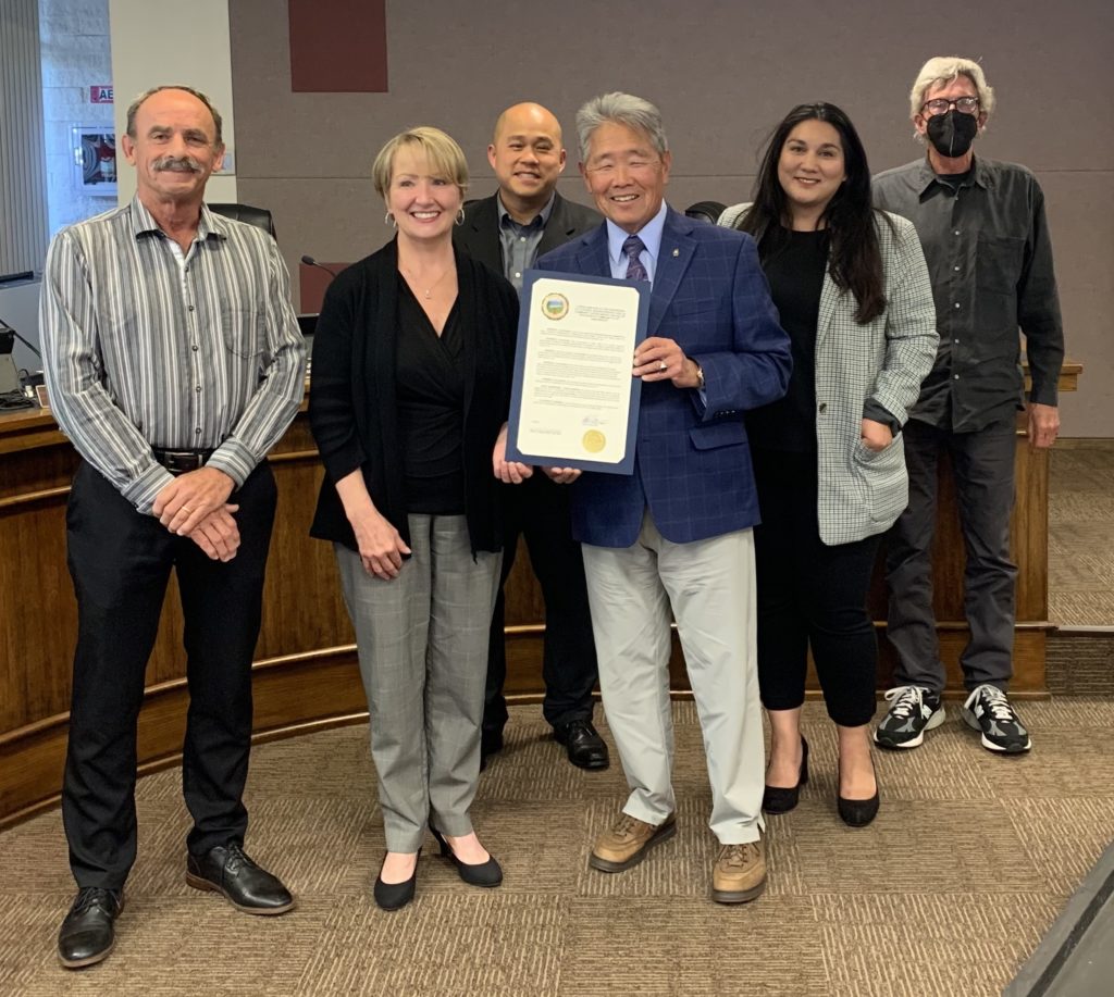 Council Proclaims May as Community Action Month