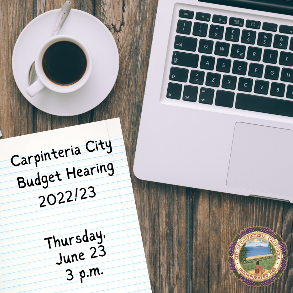 City Budget Hearing Scheduled for June 23