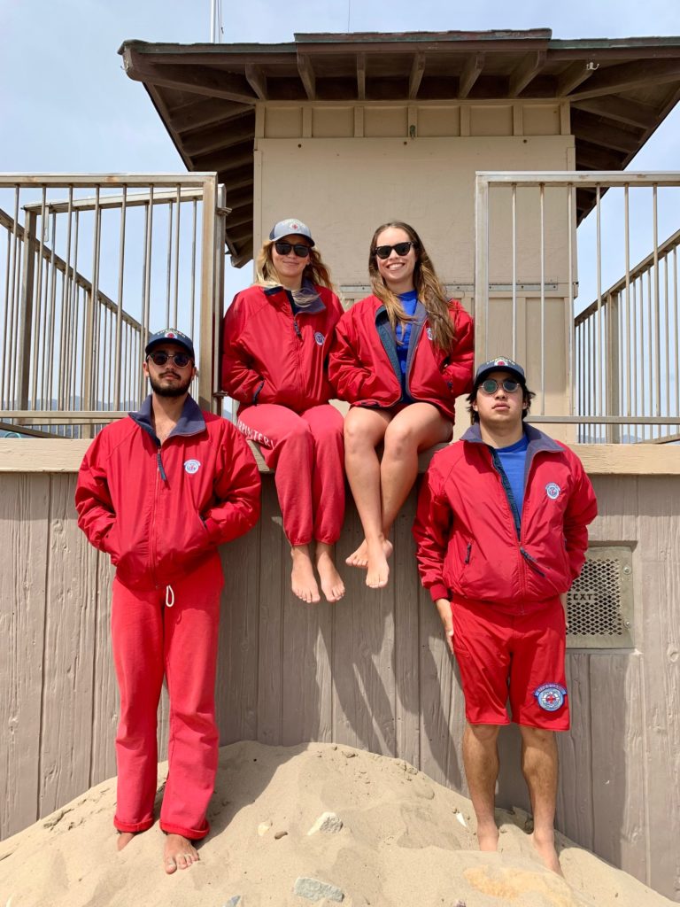 Meet our Junior Lifeguard Leadership Team