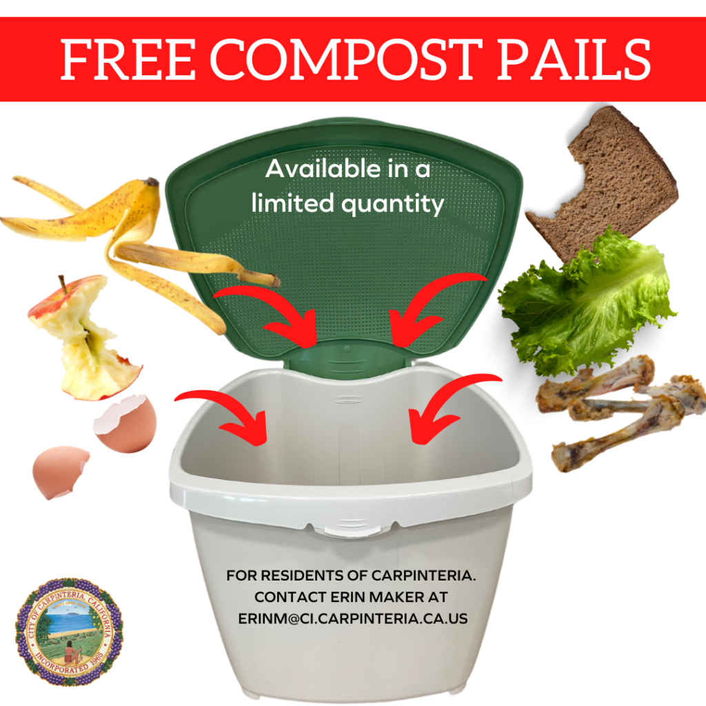 Free Compost Pails Available