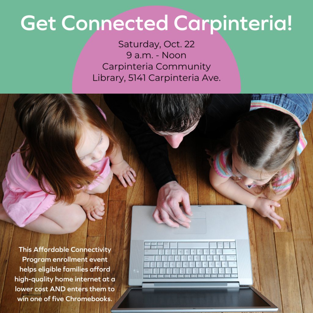 Get Connected and enter to win a Chromebook