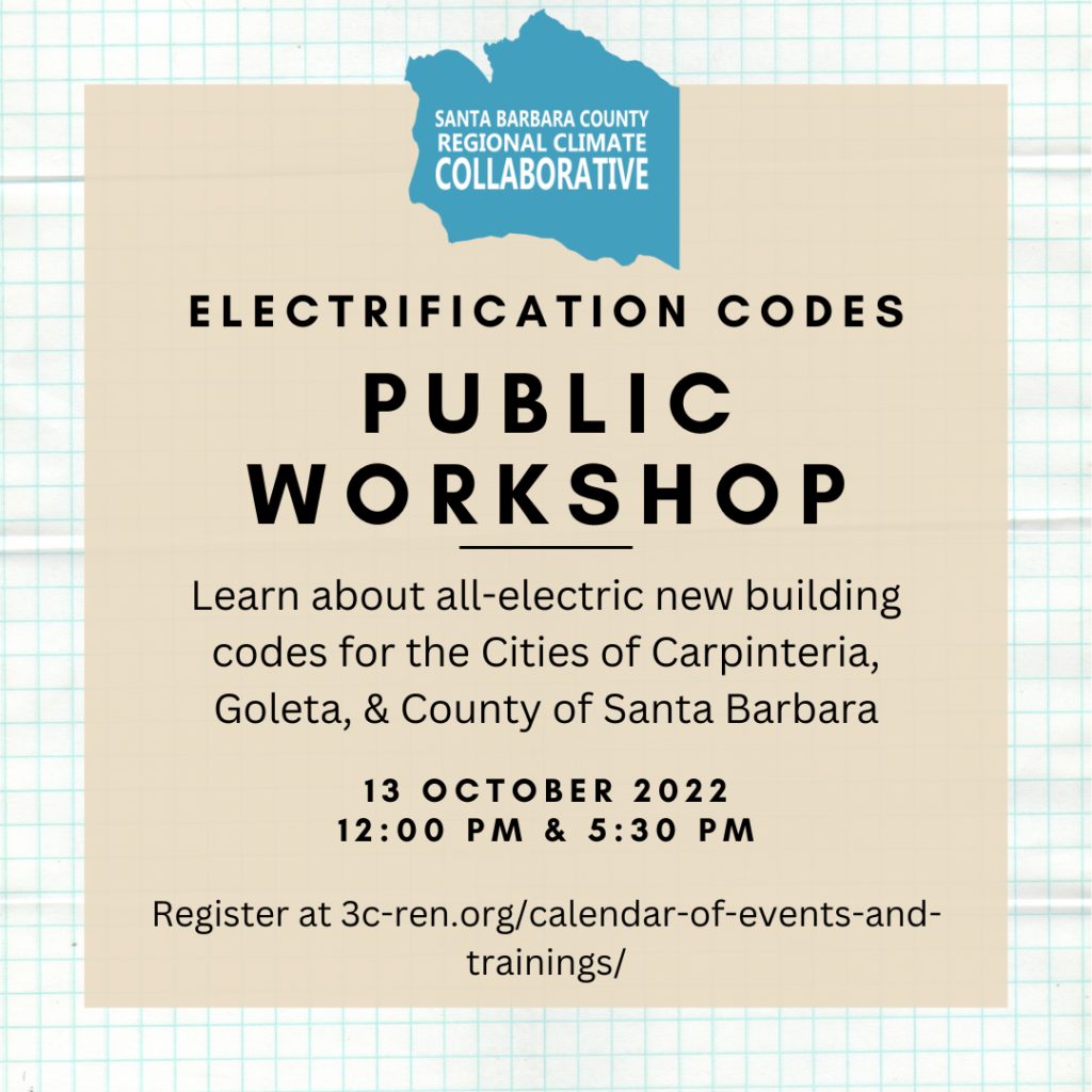Register for Electrification Workshops