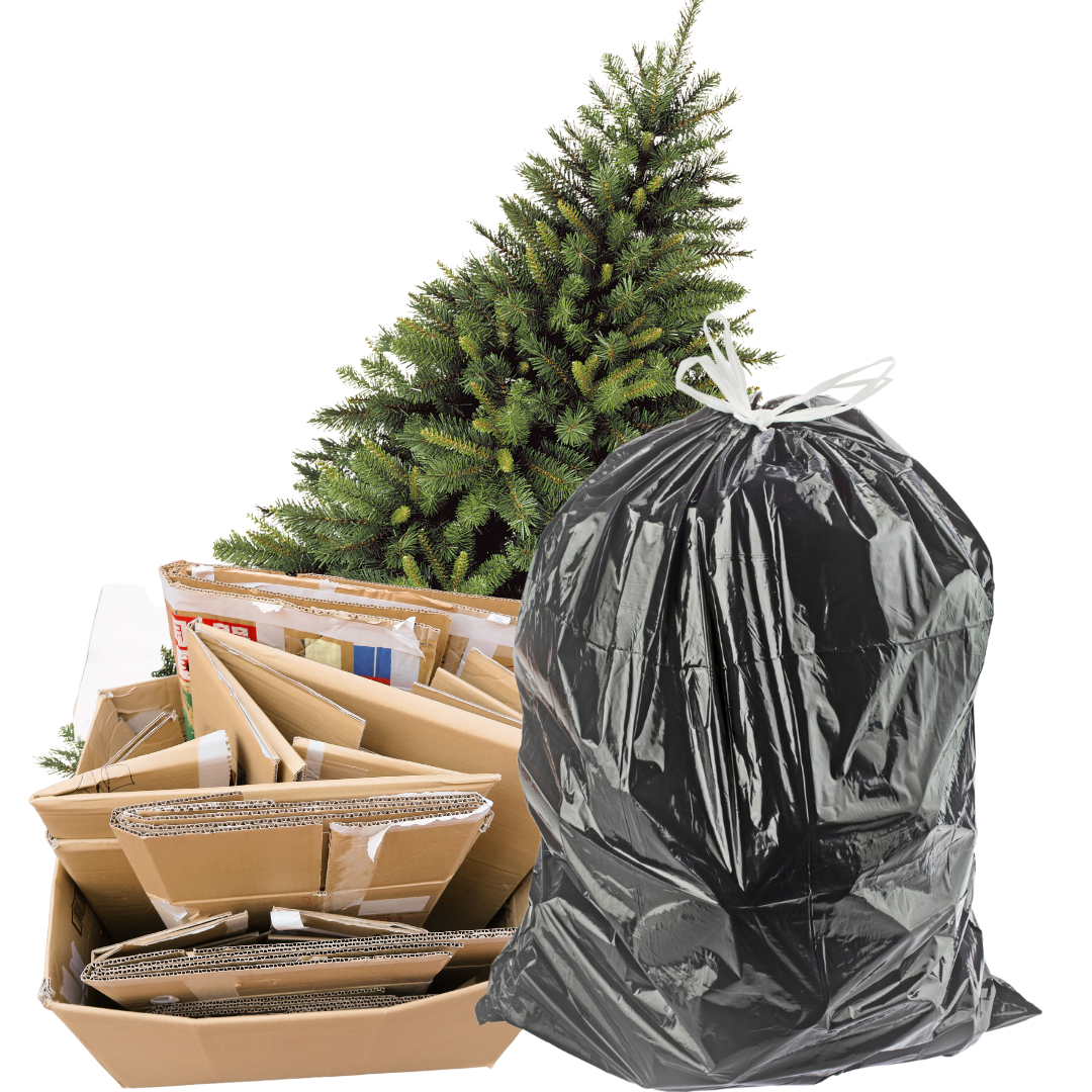 Recycle your tree & double your trash! - City of Carpinteria