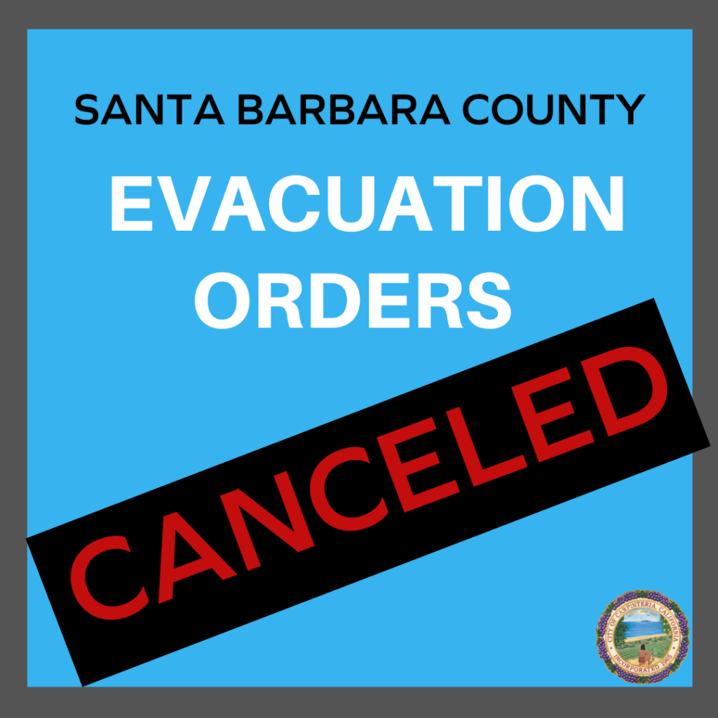 Storm Evacuations Canceled