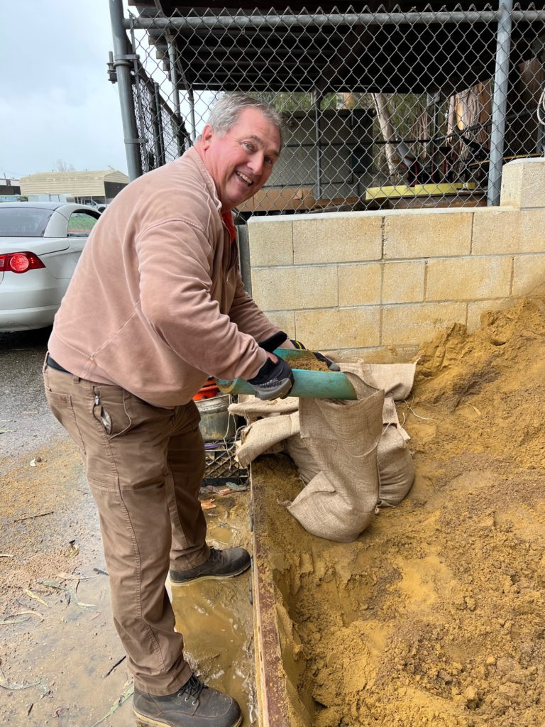 Sand Bags Available at City Hall