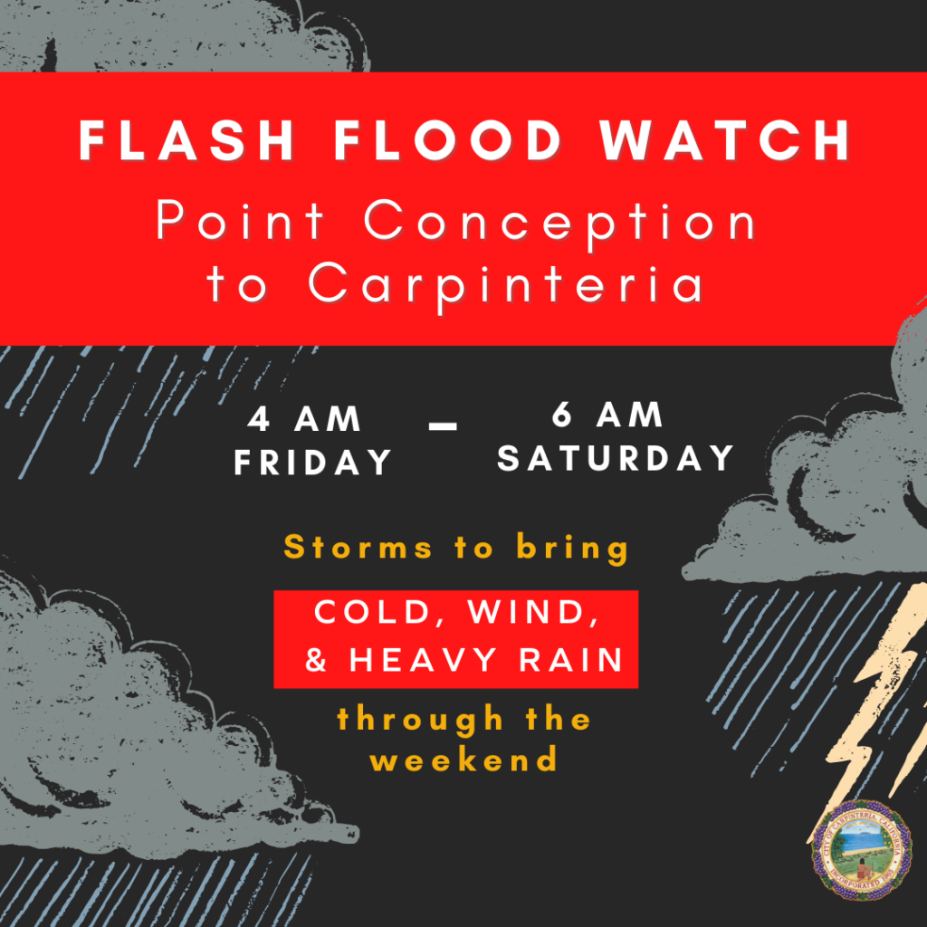 Flood Watch Issued for Feb. 24-25