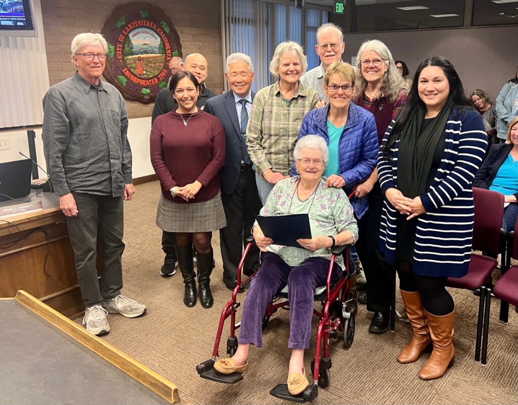 City Honors Phyllis Hansen on 100th Birthday