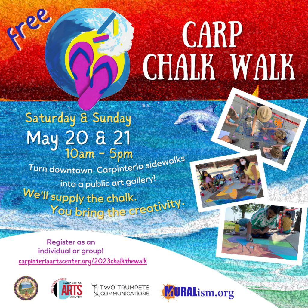 Registration opens for Carp Chalk Walk!