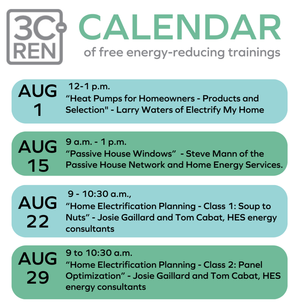 Free trainings available to reduce energy use