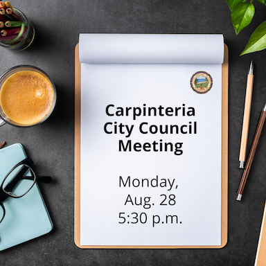 City Council to meet Monday, Aug. 28