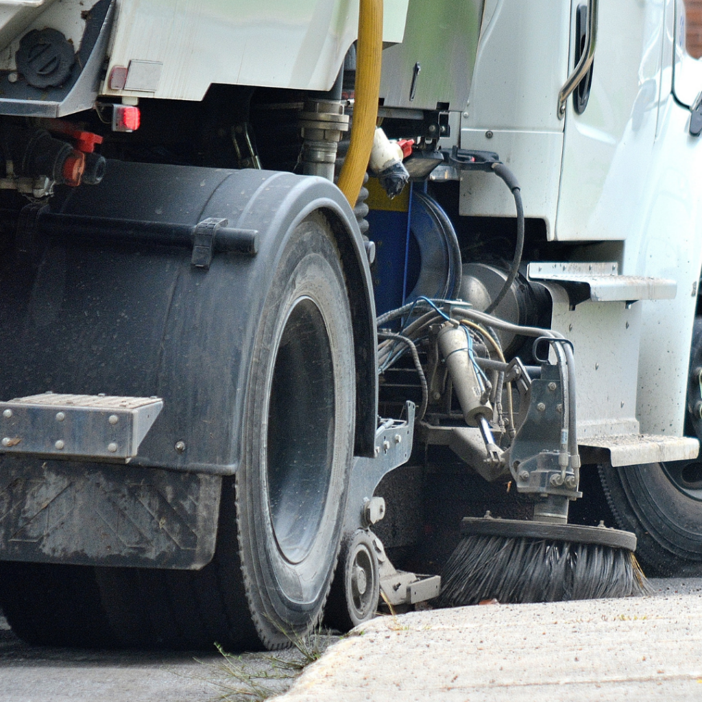 City begins street sweeping service transition