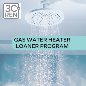 Learn about 3C-REN's Gas Water Loaner Program
