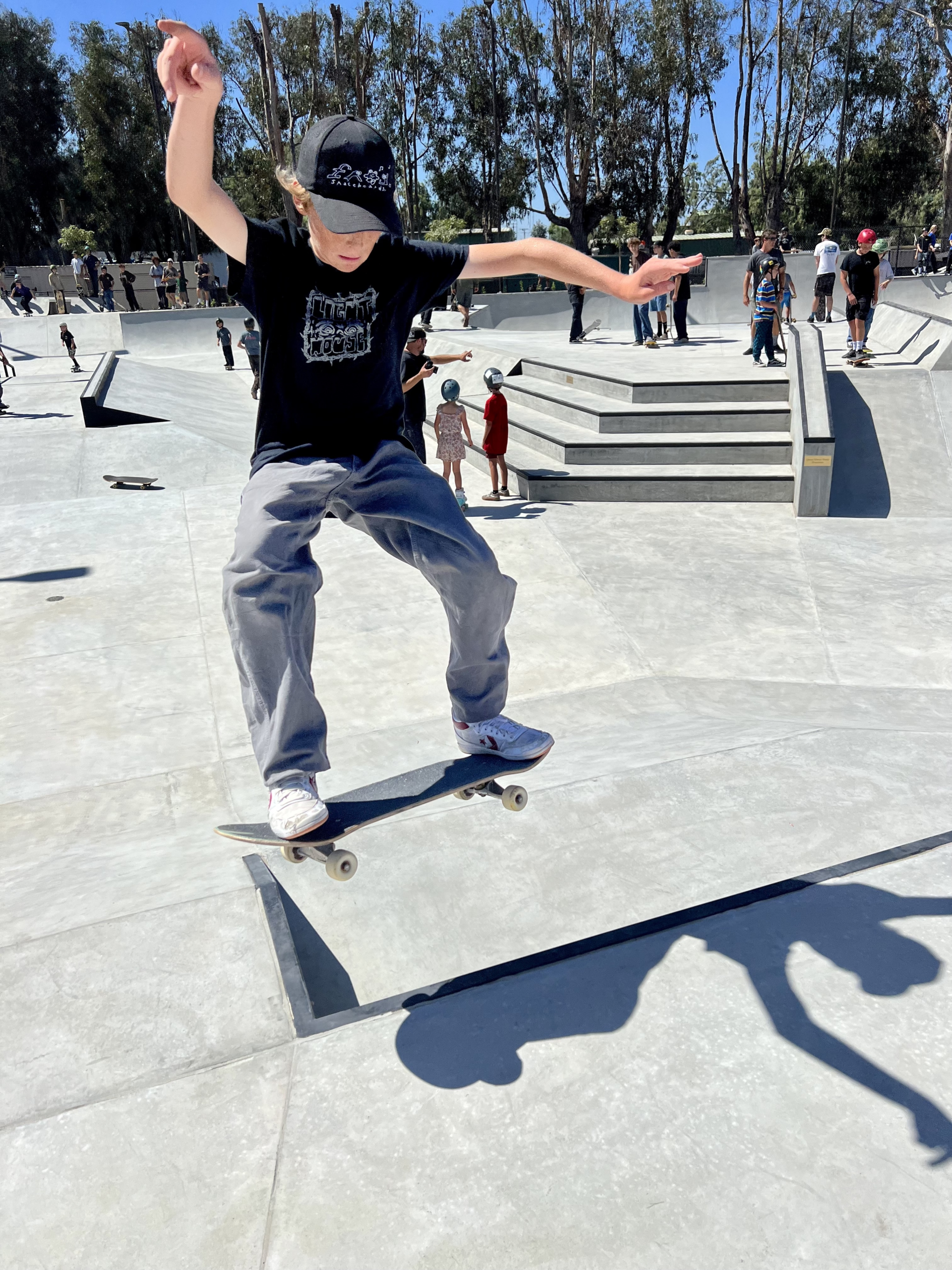 Community-wide celebration at the Nipomo Skate Park grand opening