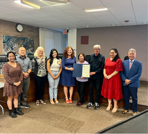 Library Board proclaims September as Library Card Sign-Up Month, honors Viviana Morales