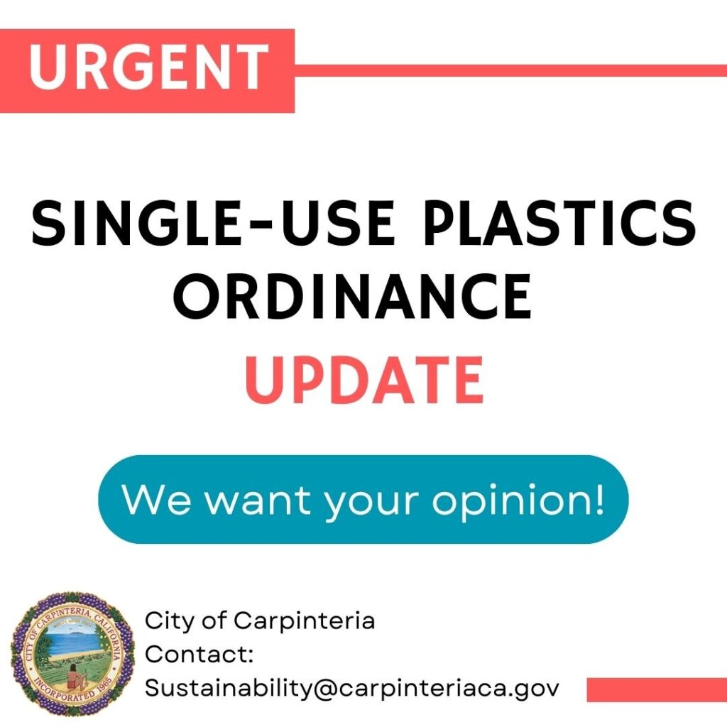 City considers single-use plastics regs, seeks public input