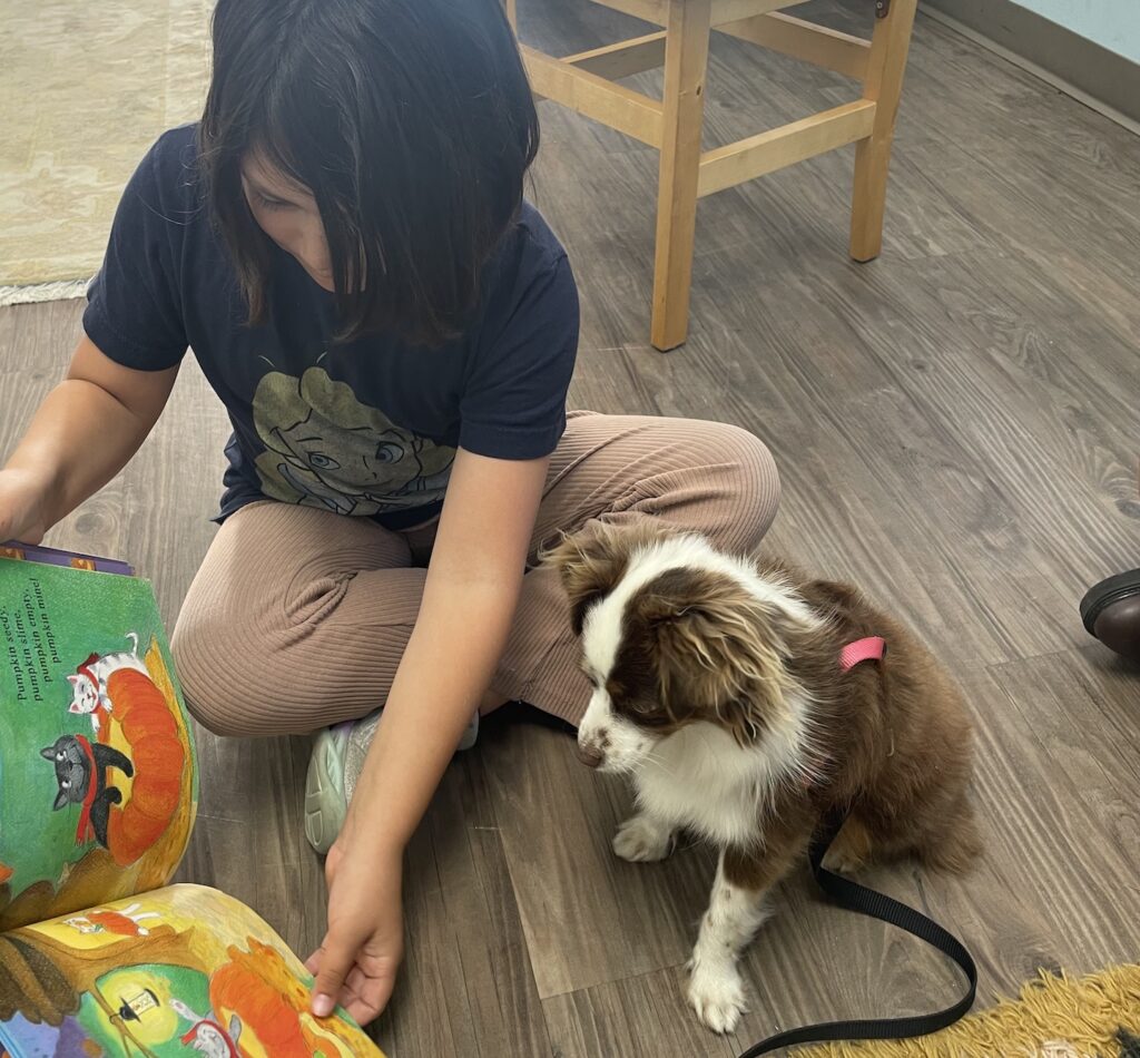 Come Read to a Dog at Carpinteria Community Library