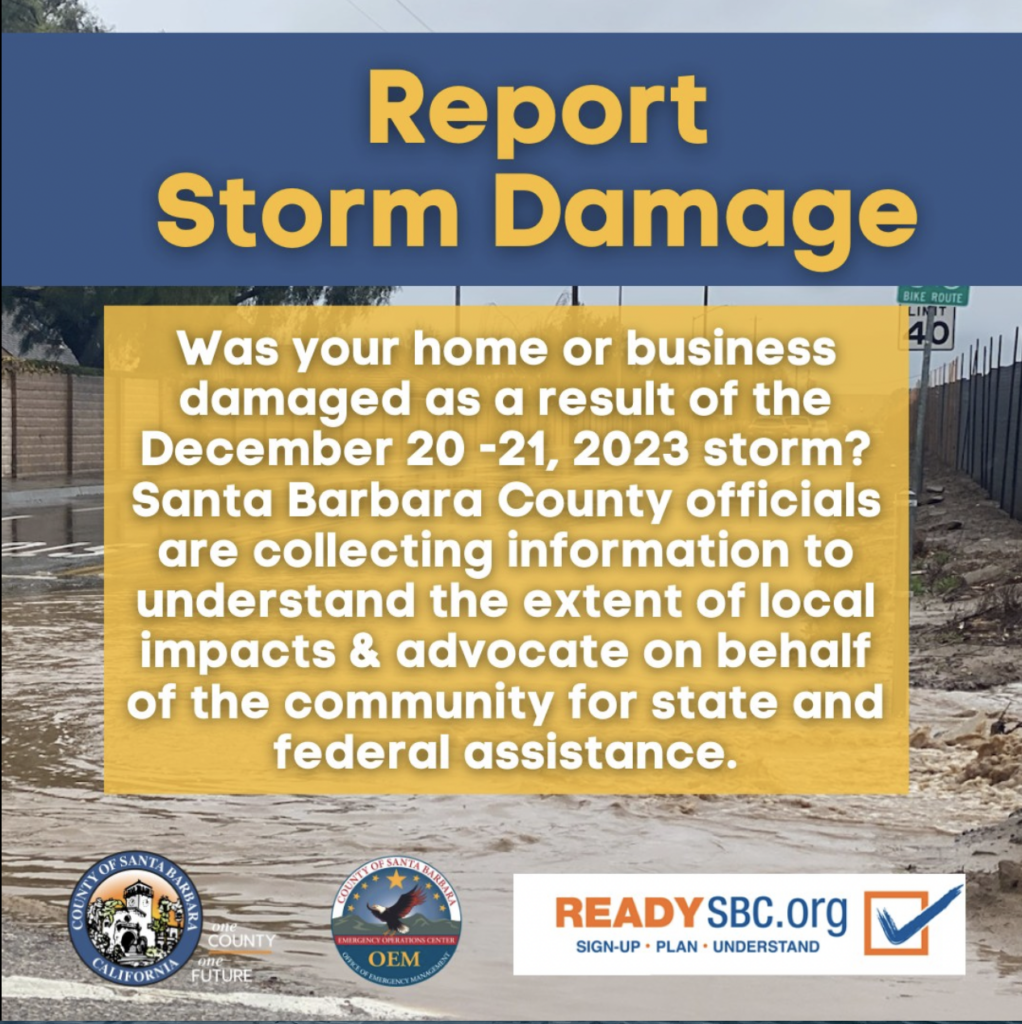 Storm impacts? Report them!