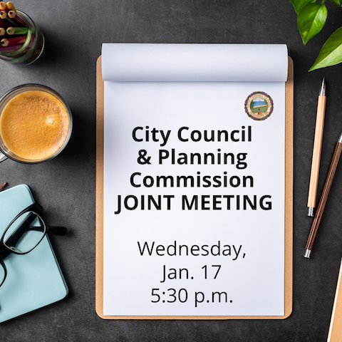 City Council & Planning Commission to hear state housing update