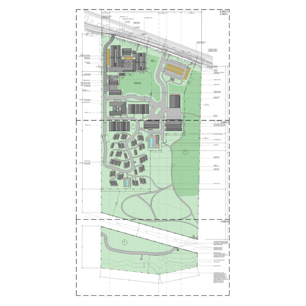 ARB to review resort & residential development proposal for Bluffs 1