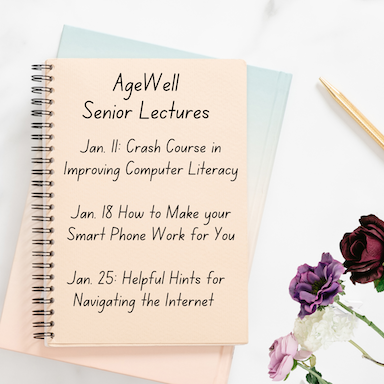 AgeWell to hold Senior Lecture Series