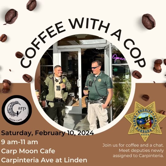 Coffee with a Cop: Feb. 10