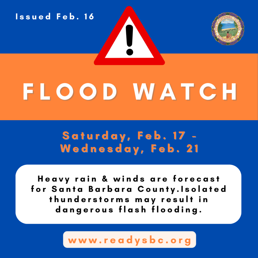 NWS issues Flood Watch