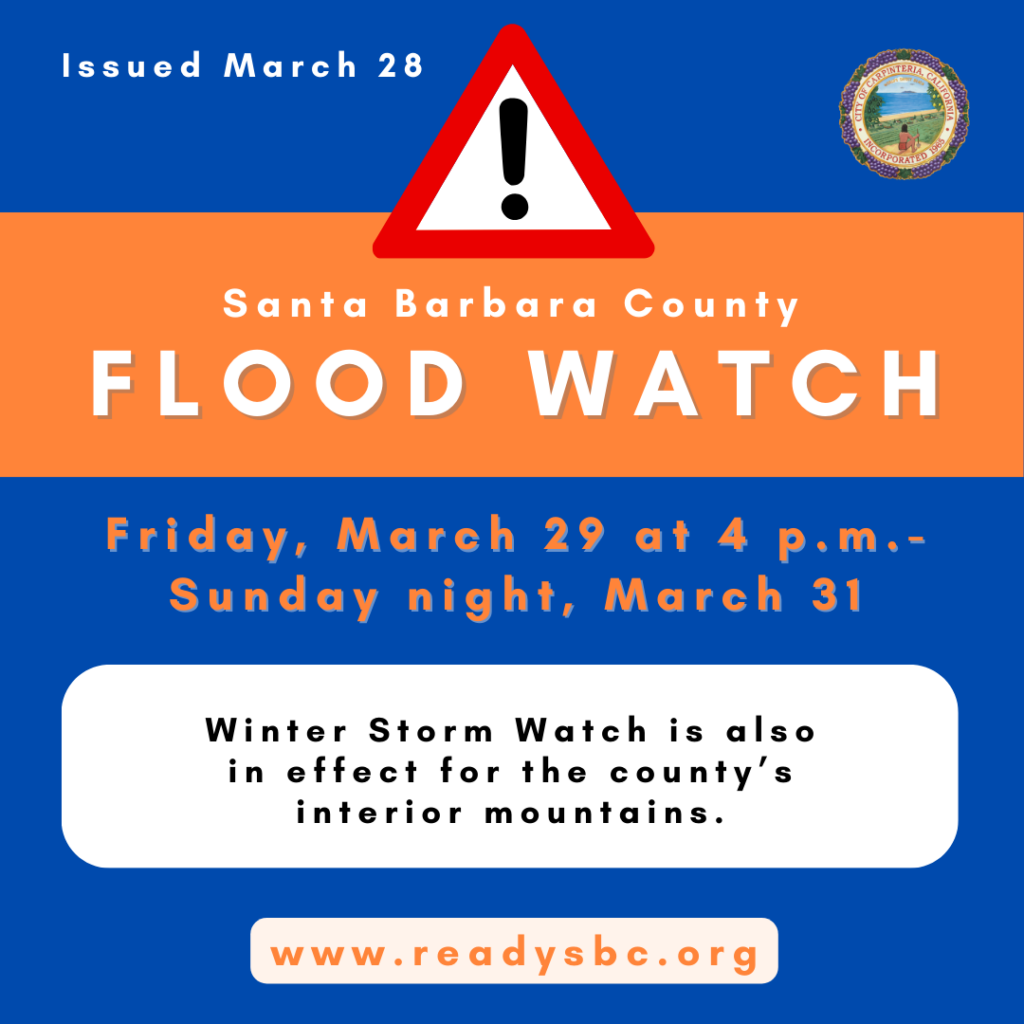 Flood Watch: March 29-31