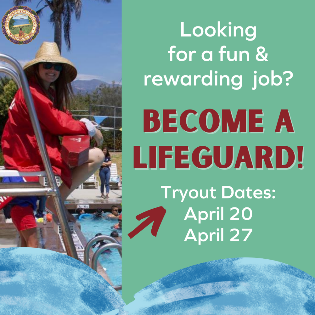 Sign up for Lifeguard Try-outs Today!