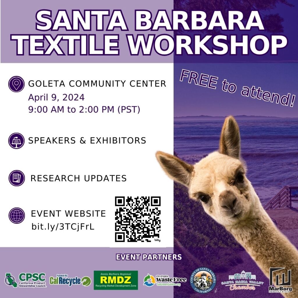 Free Textile Recycling Workshop: April 9