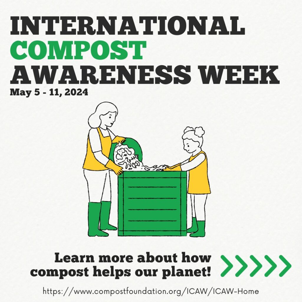 It's International Compost Awareness Week!