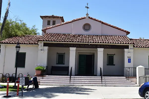 Veterans Memorial Building