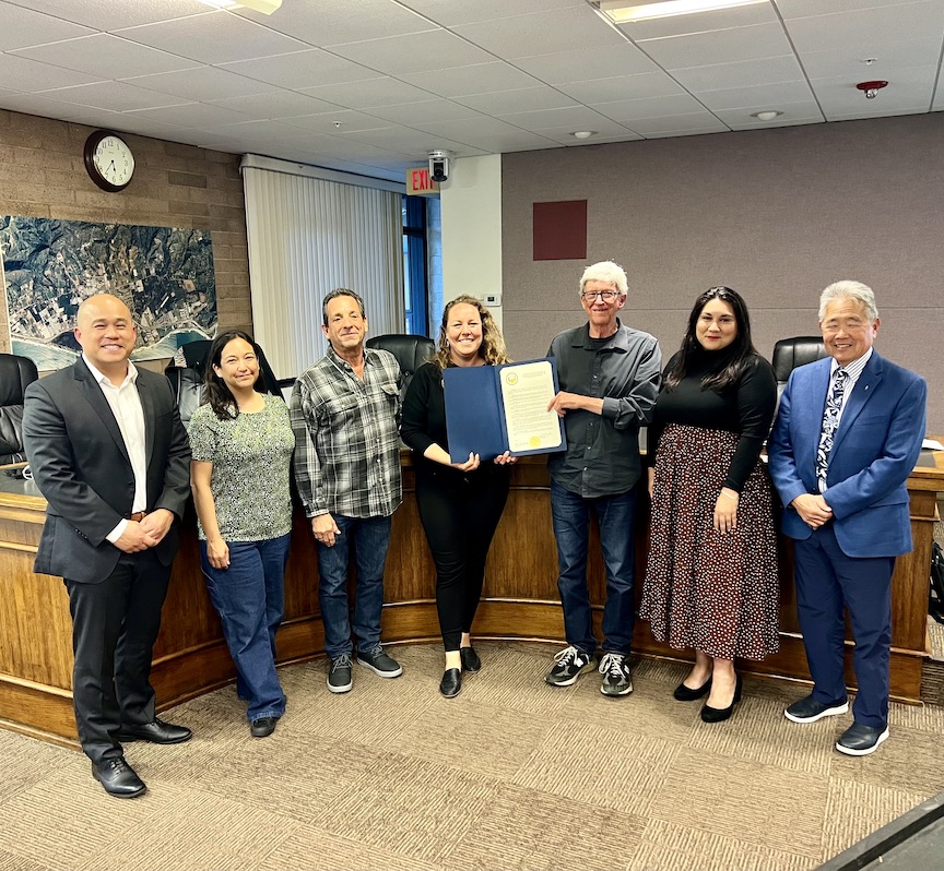 Council honors California Avocado Festival's 38th anniversary