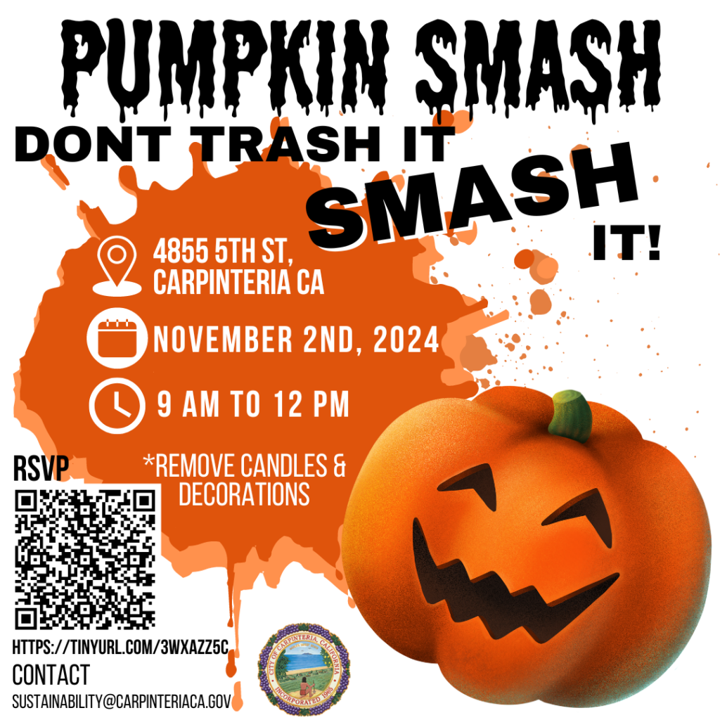 Pumpkin Smash Event