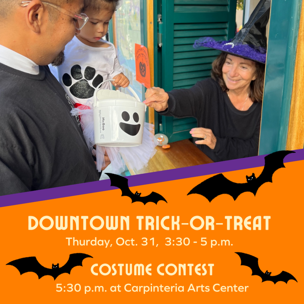 Downtown Trick-or-Treat on Oct. 31