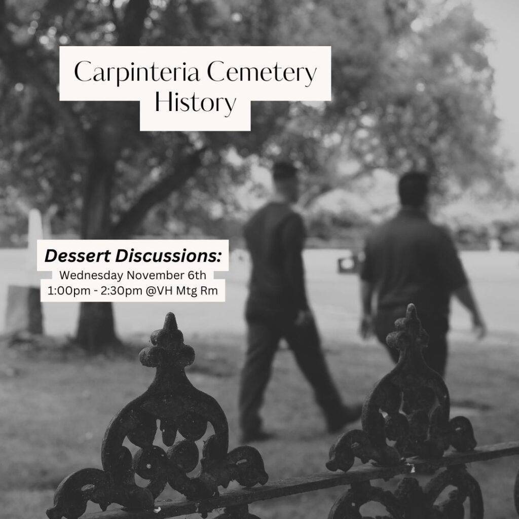 Learn all about our Public Cemetery District